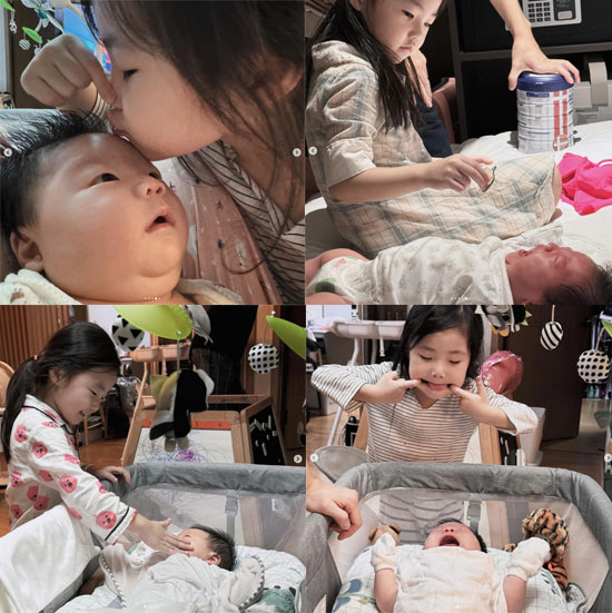 Yoon Nam-ki ♥ Lee Da-eun, 'The Essence of a Perfect remarried family'Moment of siblings'