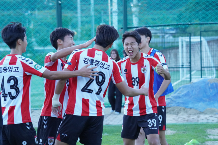 2024 Youth Yang-gu High School First-Year Soccer Festival, Day 2 'Completion'