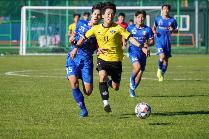 2024 Youth Yang-gu High School First-Year Soccer Festival, Day 2 'Completion'