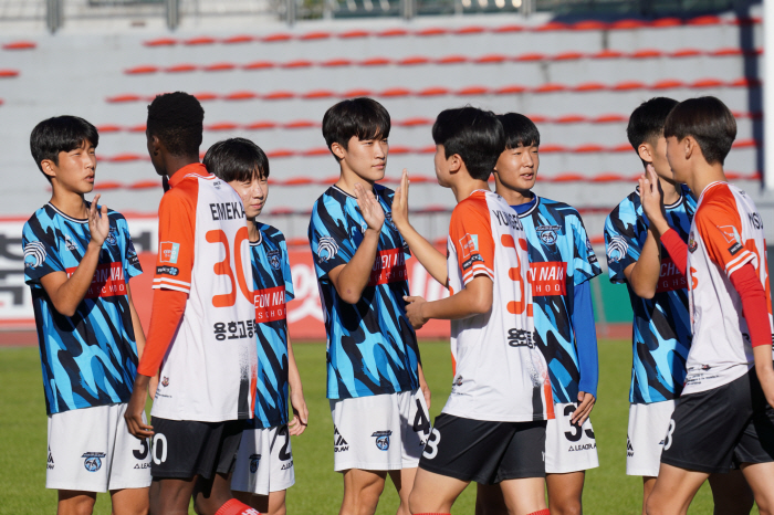 2024 Youth Yang-gu High School First-Year Soccer Festival, Day 2 'Completion'