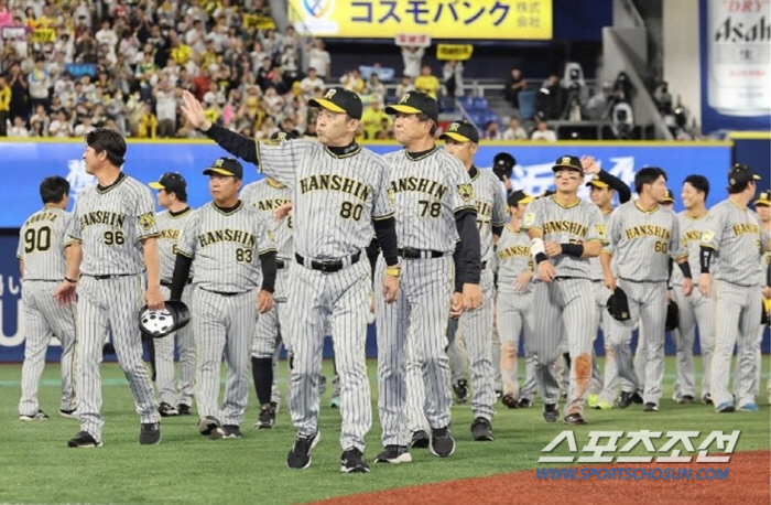 The 'Dolu DNA' disappeared league recorded 19 and stole for the third consecutive year, Hanshin Cleanup trio '0' 