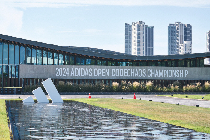  Adidas Golf Holds the '2024 Adidas Open Code Keos Championship'