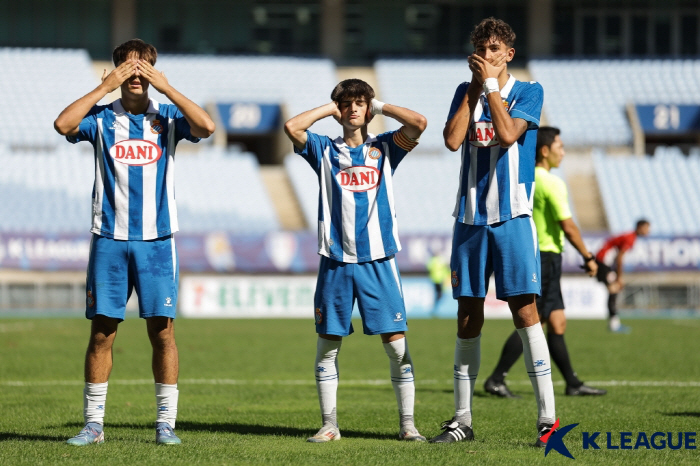 'Lariga Wall was High' Espanyol Beat Busan 3-0 to Win'K League International Youth Cup Incheon 2024' 