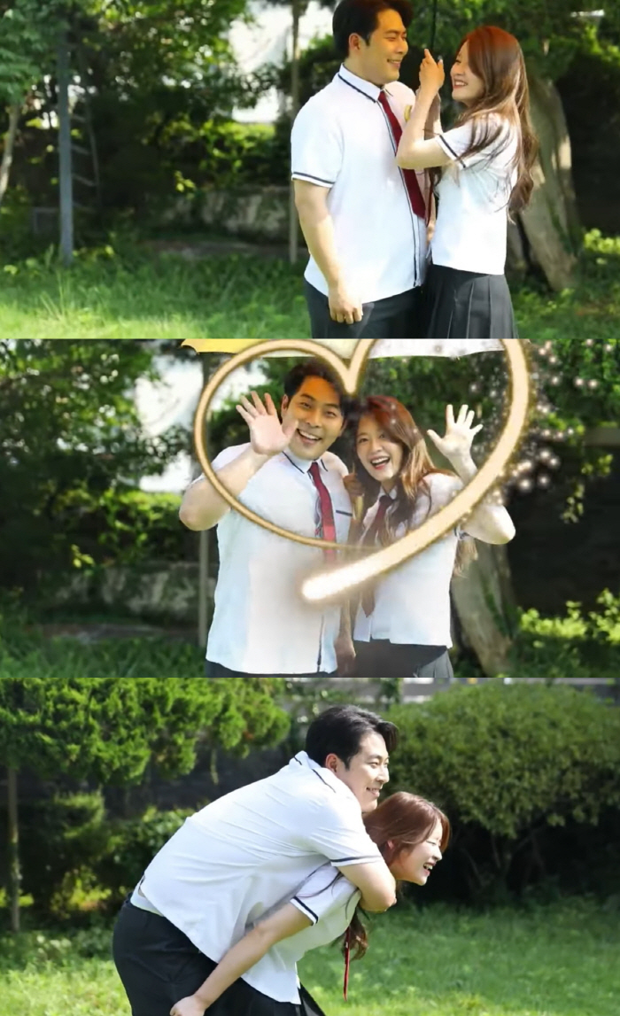 'Marriage on October 13' Kim Seung-hye ♥ Kim Hae-joon reveals pre-ceremony video...The wedding pictorial is also 'Lovely'