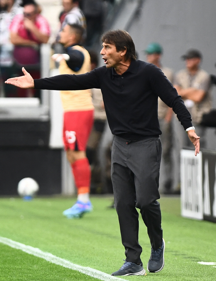 'The problem was Tottenham as expected' Conte, who is a mastermind, was selected as the coach of the month in September, based in Naples