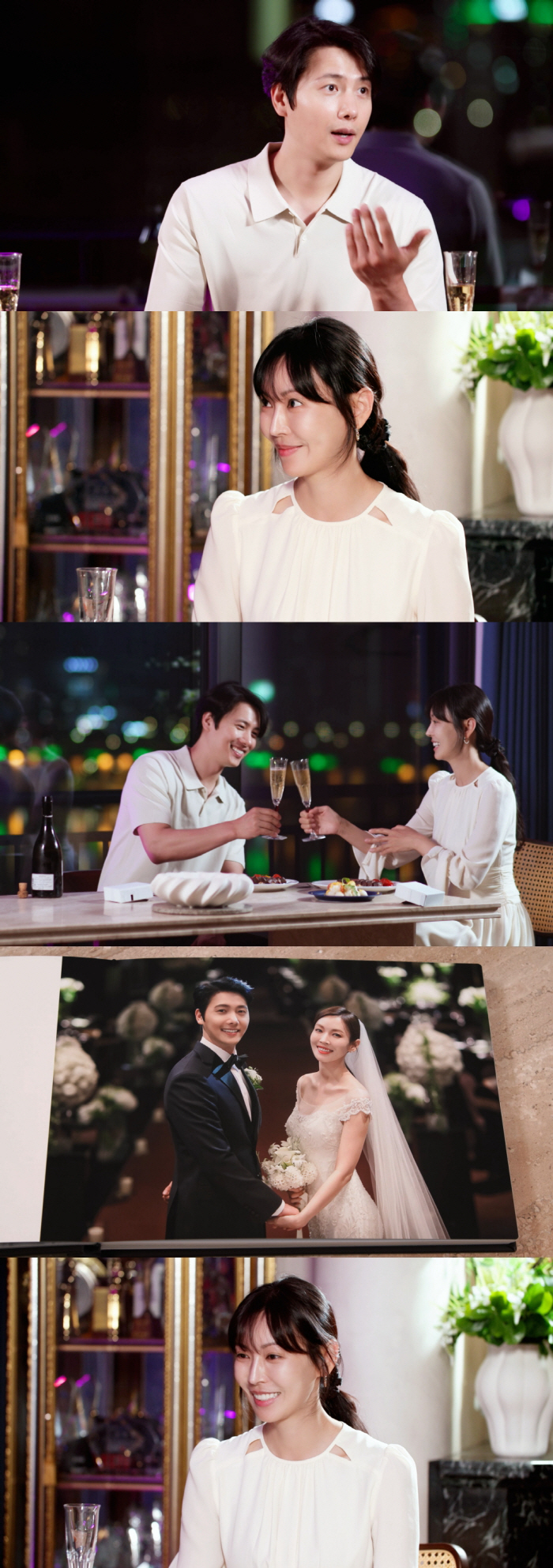 'Soyeon Kim ♥'Lee Sang-woo' 'Keep getting better after marriage'' Sweet Lethal Exceeded ('Pyeon Restaurant')