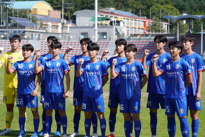 2024 Youth Yanggu High School First Year Soccer Festival, Day 3 Ends...U-18 Deokyoung & Gangneung Jungang High School 'No.1 in Group'