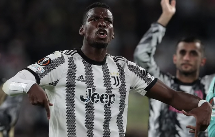 Is there a twist like 'The Nightmare is over now?' Doping violations → Four-year suspension Pogba, successful appeal. There's a way back