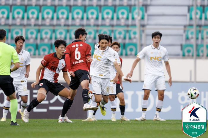 'No one could laugh' 3rd place Busan - 4th place E-Land, 'Big match with 6 points' 0-0 draw → Keep the ranking