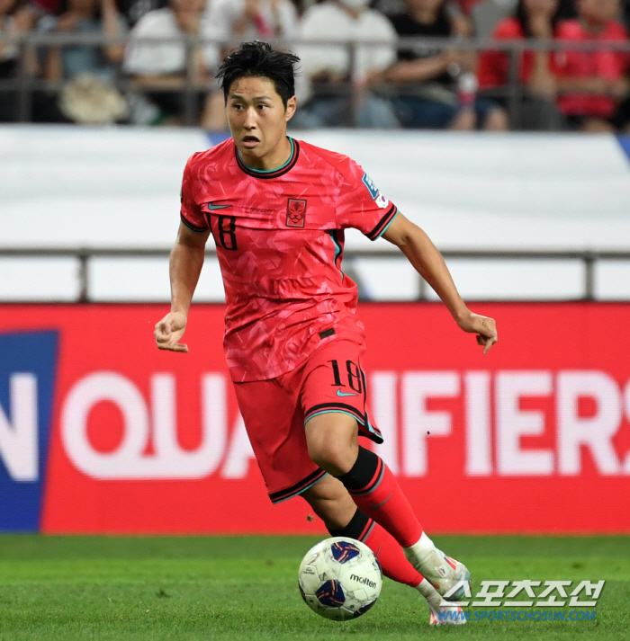 South Korean soccer without Son Heung-min has evolved 'Golden Talent' Lee Kang-in's role has become more important