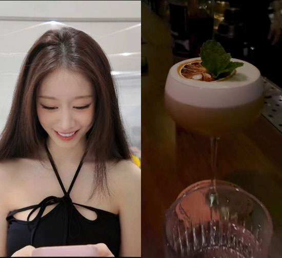 After filing for divorce settlement with Ji-yeon and Hwang Jae-gyun, a cocktail at the night view of Macau 