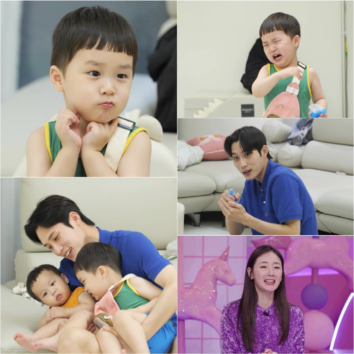 Choi Ji-woo admires Eun-woo's 35-month-old method acting 'Talented, the water has risen' ('Shudol')