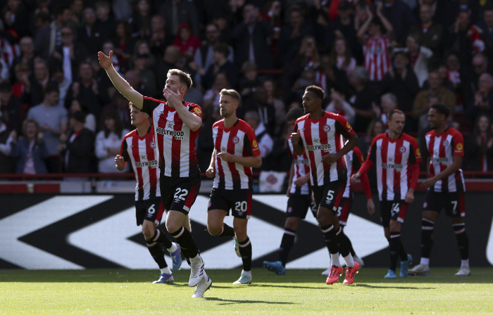 'Hwang Hee-chan played for 36 minutes'Wolverhampton lost to Brentford 3-5...Kim Jisoo is absent