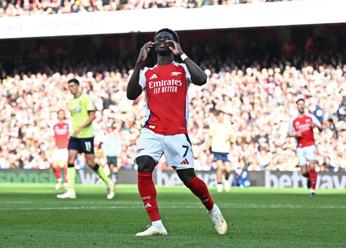 'Fan Persieweight FW' Havertz's 7th consecutive home goal →'EPL home 400 wins' Arsenal come from behind to win 3-1 against Southampton...a seven-game unbeaten streak in the league