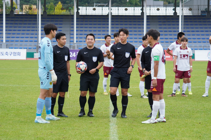 Four-day '2024 Youth Yang-gu High School First Year Soccer Festival' and 6th 'Sungryu'