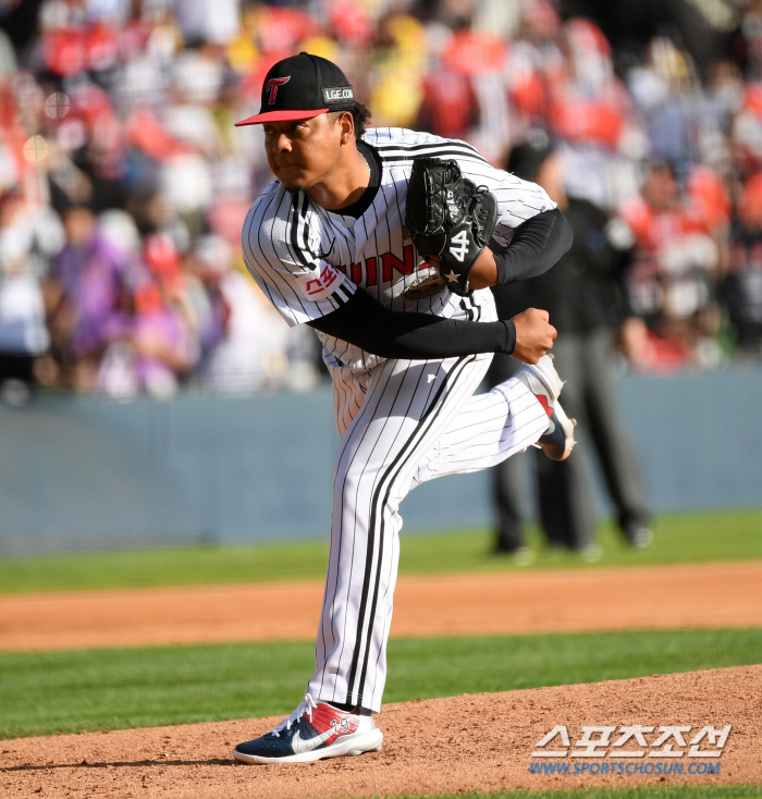 'If you lose, there's no next...' Yum Liang's declaration of all-out war in the second round. Hernandez and Son Joo-young put in the bullpen. Yoo Young-chan on standby for the 8th episode 