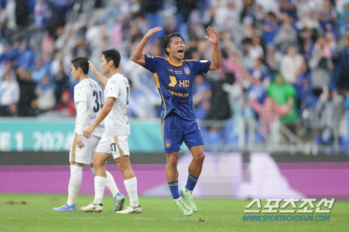 'Ko Seung-beom → Yago consecutive goals'Ulsan wins 2-1 against Gimcheon for the third consecutive year'2nd place'