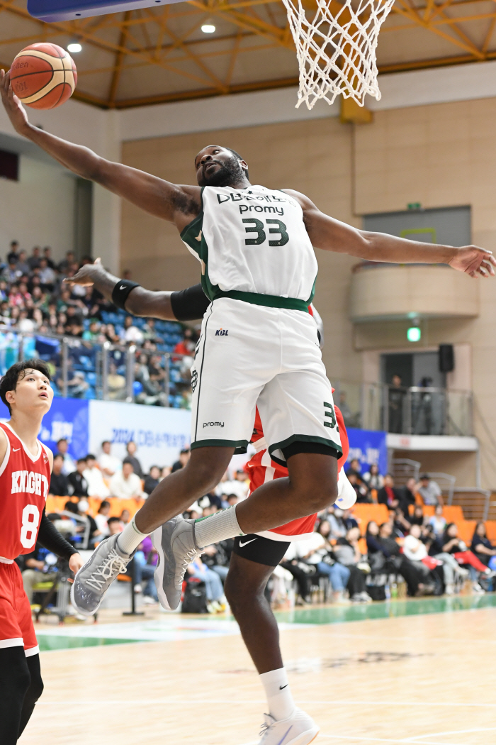  'DB Fortress was still high' Kim Jong-kyu-Onuaku Double Tower Power DB, SK by 20 points