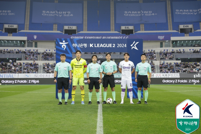 'Peter saved' Suwon Samsung out of 10,632 spectators caught FC Anyang 1-0 as natural enemy 'Hope for a promotion PO → Jump to 6th place!'