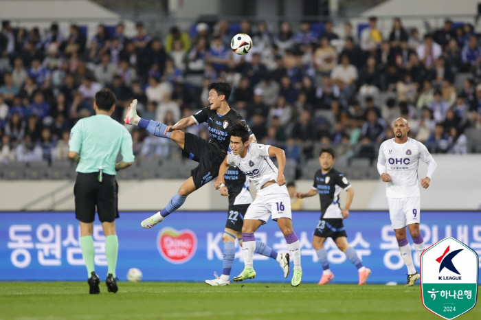 'Peter saved' Suwon Samsung out of 10,632 spectators caught FC Anyang 1-0 as natural enemy 'Hope for a promotion PO → Jump to 6th place!'