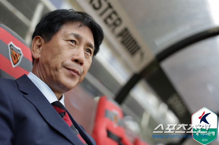 Pohang coach Park Tae-ha, who missed his 3rd consecutive win, is very difficult to play soccer'