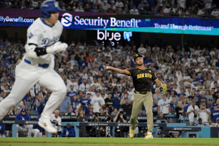 '1 for 8' Ohtani stuck in Darvish, now SD has an advantage...66% chance to go home