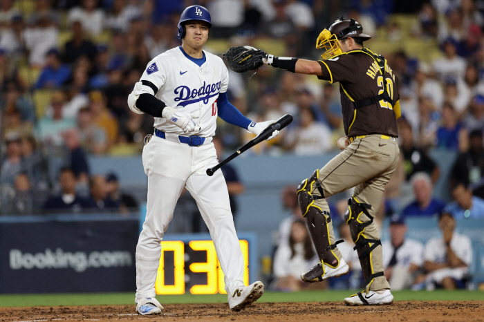 '1 for 8' Ohtani stuck in Darvish, now SD has an advantage...66% chance to go home