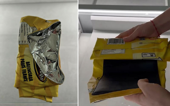 A bag of potato chips is a wallet?Balenciaga Reveals Personal Information, How Much Is It?