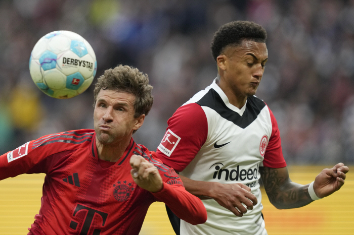 'Bayern monster' Kim Min-jae's first goal of the season exploded → A little disappointing defense...Munich's 3-3 draw against Frankfurt