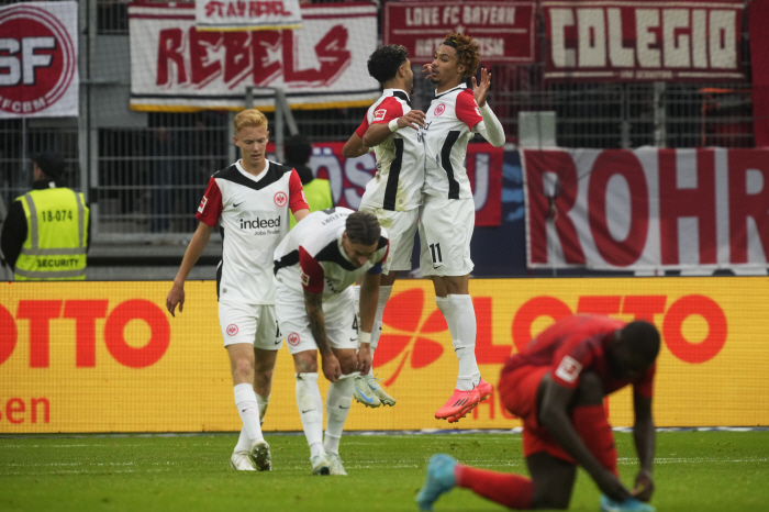 'Bayern monster' Kim Min-jae's first goal of the season exploded → A little disappointing defense...Munich's 3-3 draw against Frankfurt