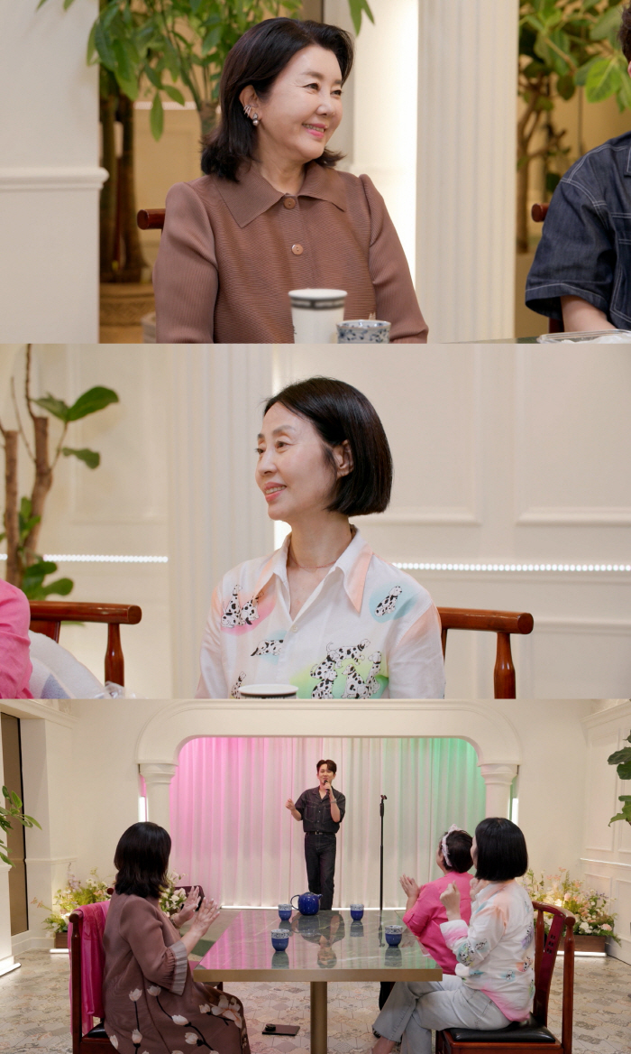 Hye-eun broke up with her daughter after divorce...'A sinner-like heart for not being able to raise it himself' ('A table for 4 people')