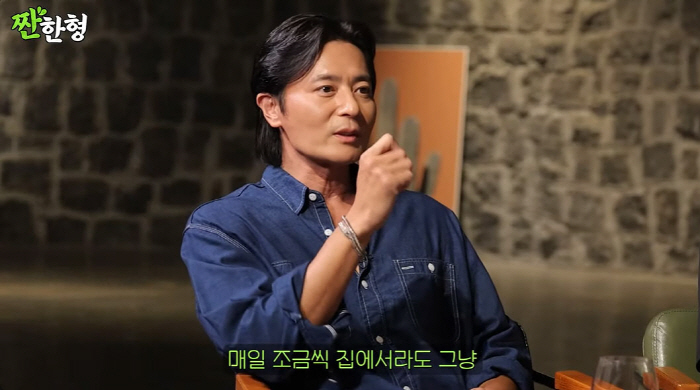 Jang Dong-gun, ♥ Ko So-young 'Shocking Injection' Revealed...'Drink to the point where it's gone the next day'