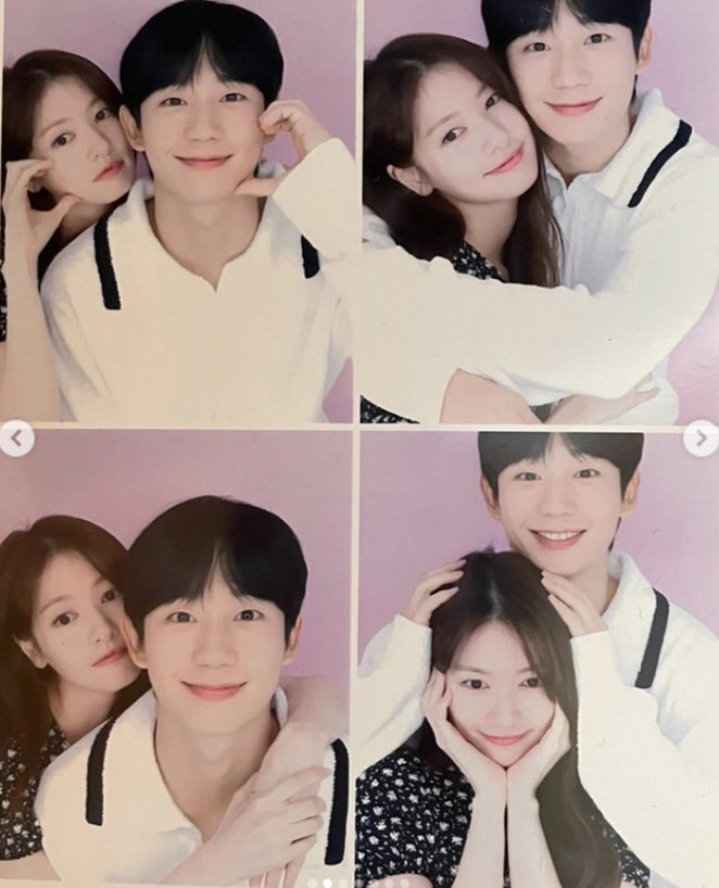 Jung So-min ♥ Jung Hae-in, you're dating now..a romantic act of affection