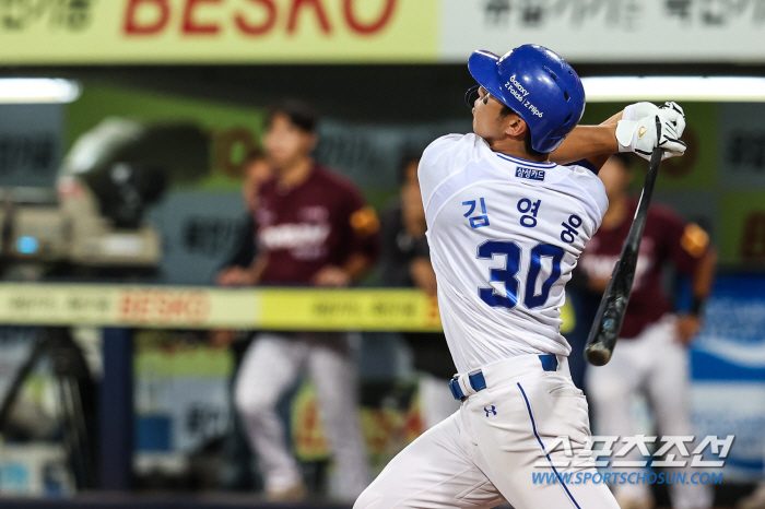 Multi-hit including 28 home runs and solo shots against Sangmu ahead of the first fall baseball..a feeling of fine hitting 