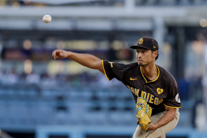 'No hit in four times at bat' Ohtani tied up! Darvish allowed one run in seven innings, easily fought back...LAD 2-10 SD