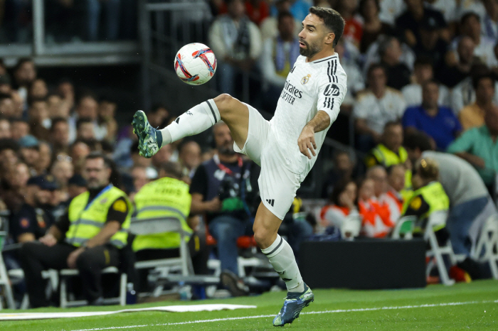 'This is the Dignity of the Big Club'Real Madrid to renew contract with Carvajal in a surprise move'Until June 2026' 