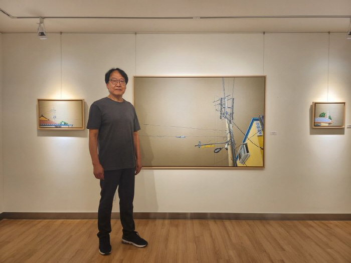 Yu Dichi Department holds a solo exhibition of Lee Sang-gu