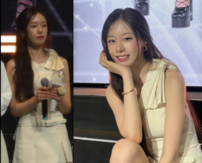 'Divorce Hwang Jae-gyun' Ji-yeon laughed with tears..'Thank you for your support' SNS resumes