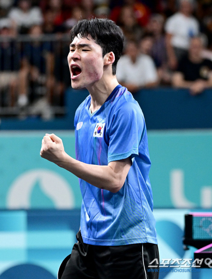 'Hari Moto Turned Jang Woo-jin' Korean table tennis beat Japan to secure team competition 