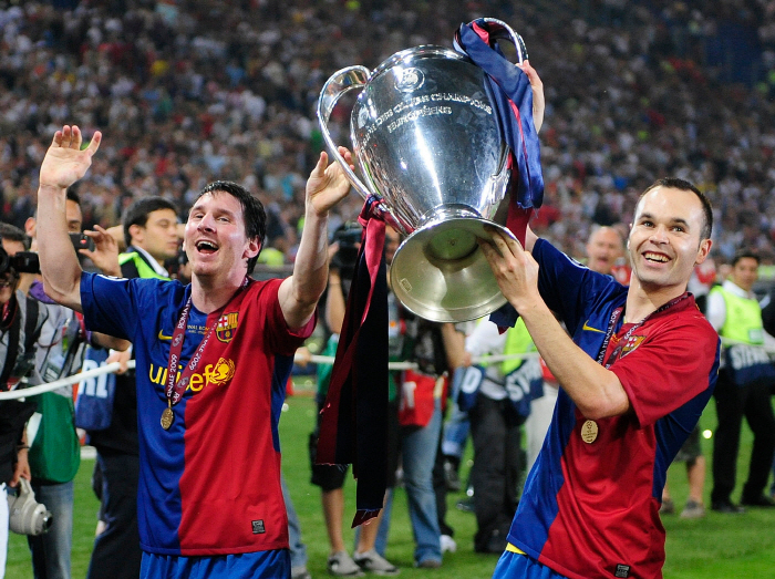 How can it be so glorious! Even the best rival...Real to retire from Iniesta'I'd like to show respect for the legend'