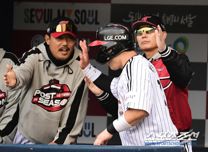 LG Killer' Benjamin's opponent, director Yeom Kyung-yeop's winning move...The only home run, Park Dong Won's surprise number 5 