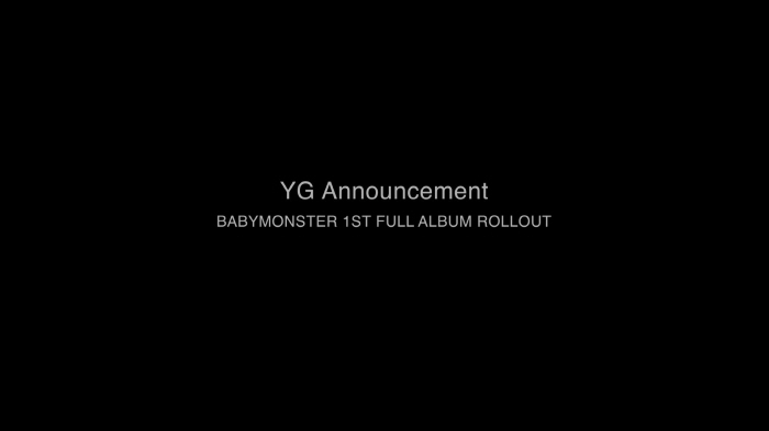  Baby Monster, the release site of its first full-length album, Dragon, on November 1st