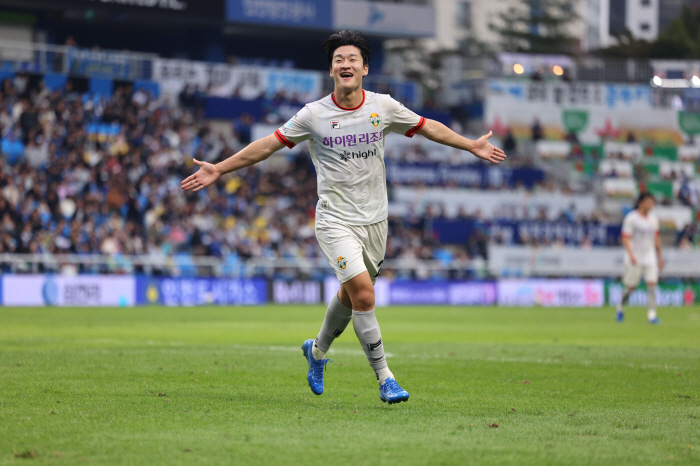 'Multi-goal'Lee Sang-heon, 33rd round of K League 1'MVP'...K League 2 is '1 Goal-2 Help'MOTA