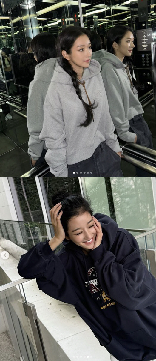 'Return after controversy' Seo Ye-ji, exposed 'Bony'Body..169 cm · 43 kg Realized