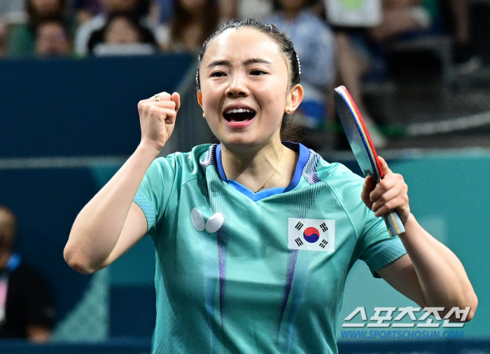 'Shin Yu-bin's injury fighting'Korean 女 table tennis loses 2-3 to India...a failure to advance to the semifinals 