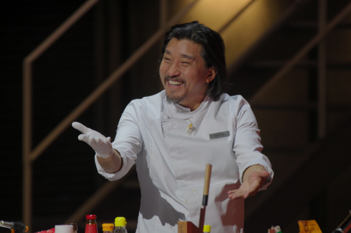 The chef's dignity is like this'Edward Lee, the first time to cook'Angry' won → Second place 