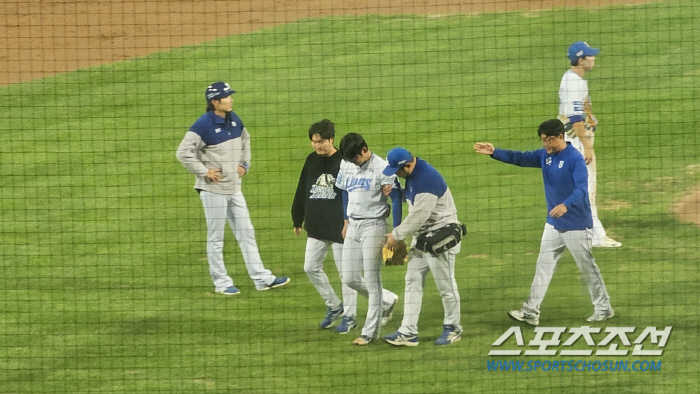 Corner, Samsung without Oh Seung-hwan, and Baek Jung-hyun hit the face with bad news, 'Hospital follow-up examination' 