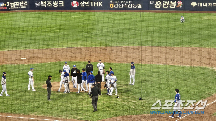 Corner, Samsung without Oh Seung-hwan, and Baek Jung-hyun hit the face with bad news, 'Hospital follow-up examination' 