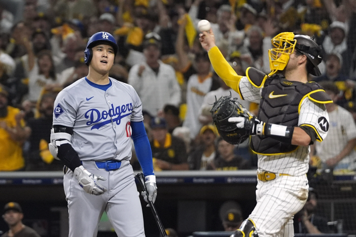 'Frustrated Ohtani' He handed over 73% of the chances, the Dodgers lost two consecutive games after their defense collapsed...LAD 5-6 SD