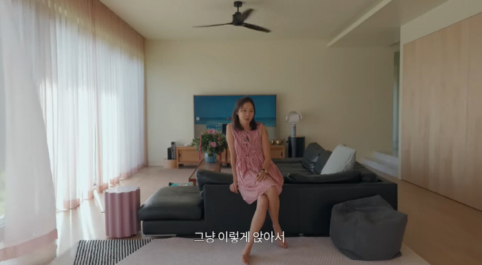 'Kevin Oh ♥' Gong Hyo-jin's new honeymoon house..Eye-catching interior 'It looks like a rich foreign house '